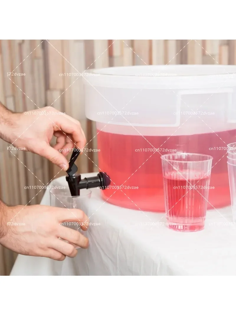 Portable Outdoor Juice Maker with Ice Refrigeration Cold Drink Machine Beverage Bucket Coffee Juicer Container for Buffet