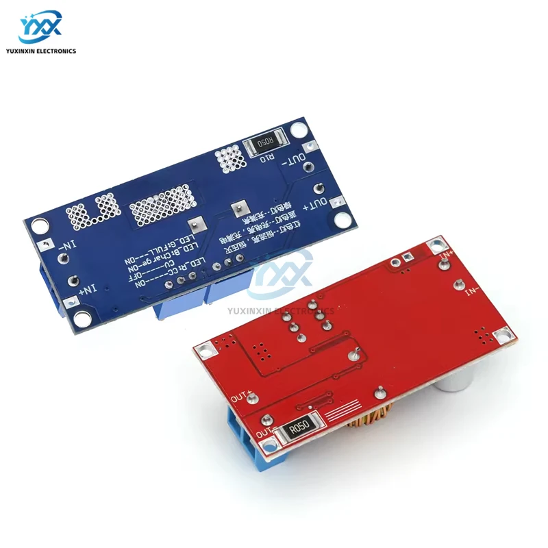 1PCS Original XL4015 E1 5A DC to DC Step Down Converter Module CC CV Lithium Battery Charging Board LED Power Charger