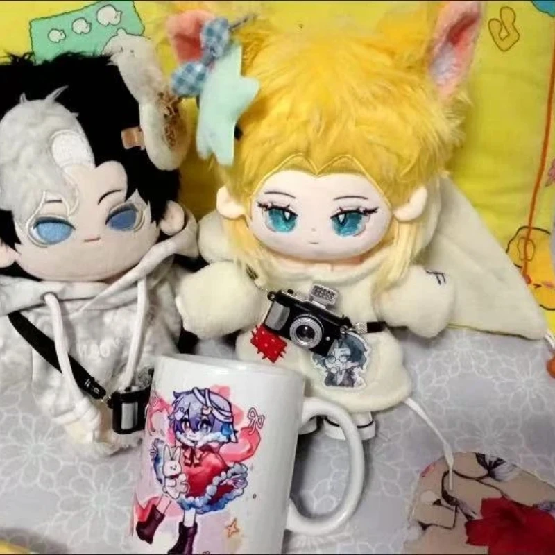 

Мягкая игрушка-кукла в стиле аниме «Идентичность V» 20 см — Джозеф (фотограф), тематическое тело, плюшевая игрушка-кукла, мягкое платье, хлопковый подарок для детей