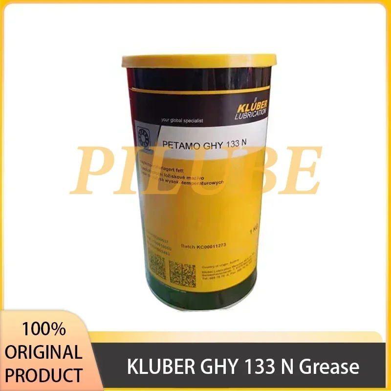 KLUBER Lubrication PETAMO GHY133 N Has Temperature Resistance, Oxidation Stability Anti-wear Protection.Germany Original Product