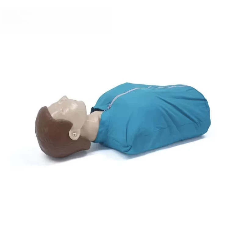 Half Body Adult CPR Training Manikin Professional Nursing Training Mannequin Teaching Model First Aid Training Dummy