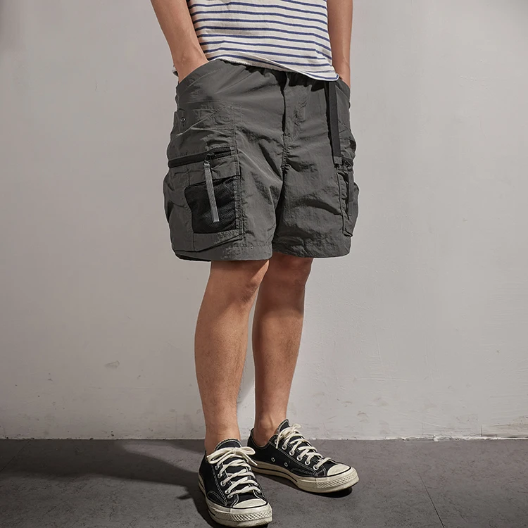 

Мужские летние лыжи Qui Dry Me на подкладке, классическая рабочая одежда, повседневные спортивные брюки с пятью десятками, брюки ort Pants