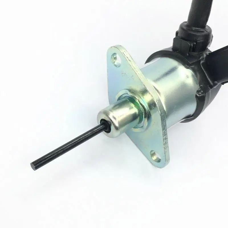 For KUBOTA D1105T 185 for KOMATSU PC56-7 Flameout solenoid valve Flameout switch excavator accessories