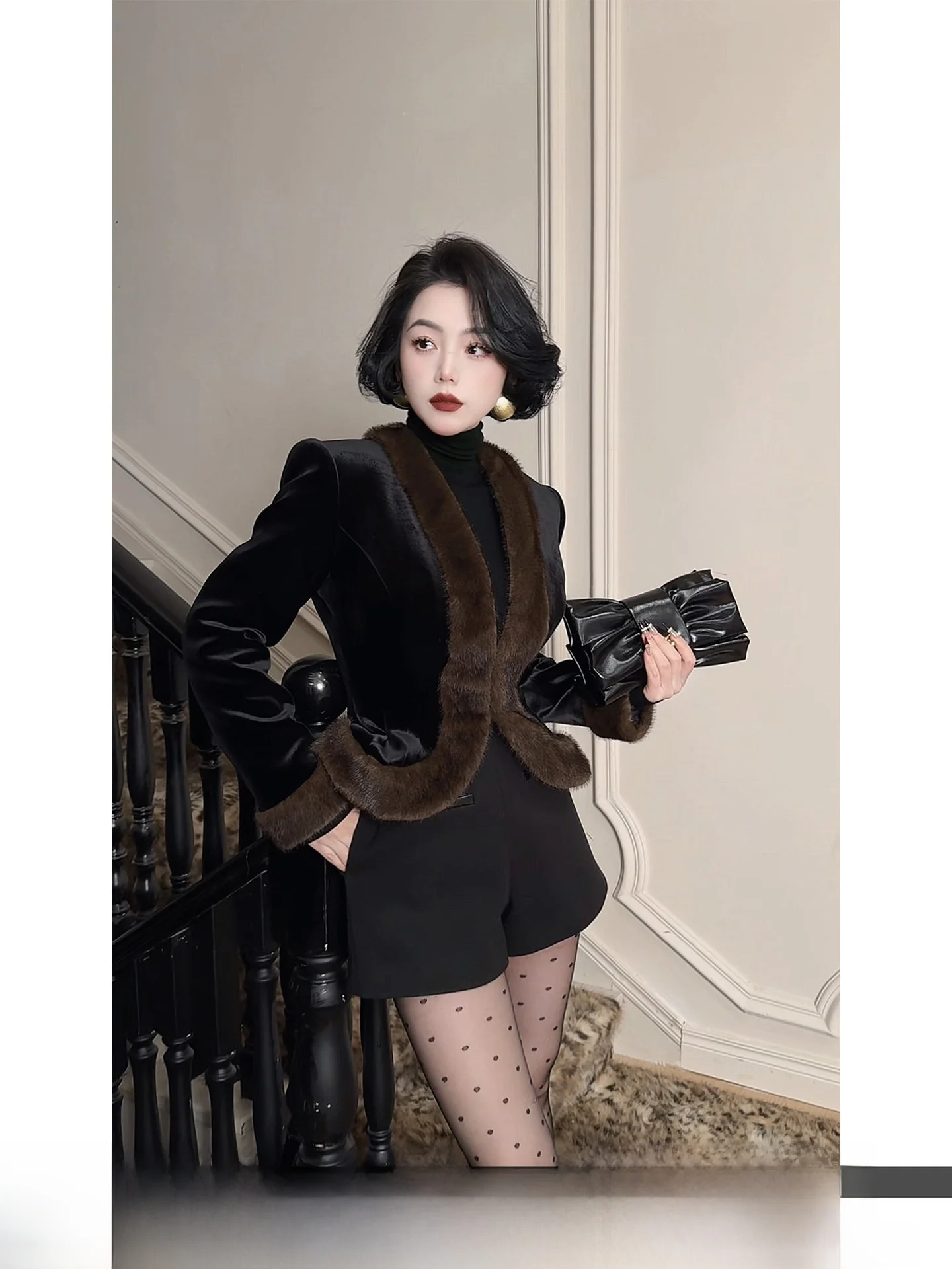 

Женская хлопковая куртка Beirina: Новинка 2025 года, зимняя, теплая, на флисе, модная, для повседневной носки, приталенная, с длинными рукавами