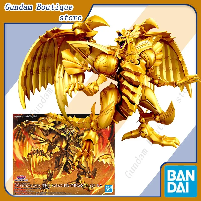 

Bandai Genuine FRS Yu-Gi-Oh! -EGYPTIAN GOD- THE WINGED DRAGON OF RA Аниме Фигурка Коллекционная сборная модель игрушки подарок ребенку