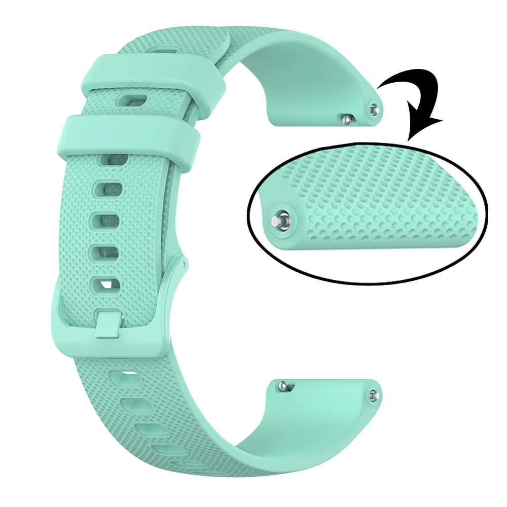 18/22mm Silicone Straps For Huawei Watch GT5 46/41mm Watchband With Same Color Buckle For Huawei Watch GT5 Pro 42/46mm