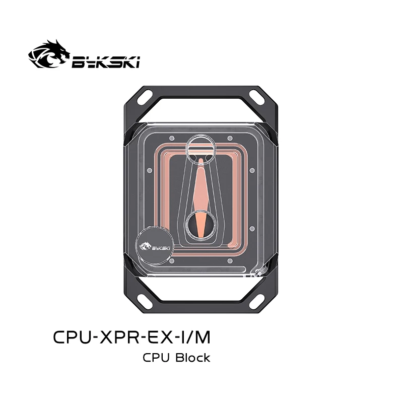 Bykski CPU-XPR-EX-I/M Acrylic CPU Water Block for INTEL LGA1700