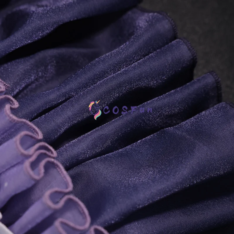 COSFun Genshin Impact Nicole Reeyn Cosplay Costume Anime Party Uniform Hallowen Play Role Clothes Clothing