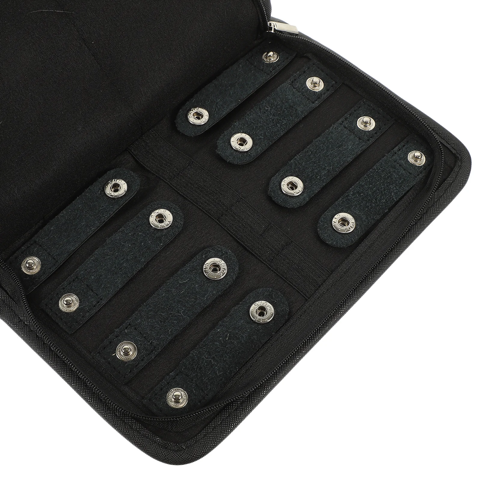 

Jewelry Roll Bag Foldable Travel Organizer Storage Pouch For Necklace Ring Accessories Portable Dustproof Gift Women Girls