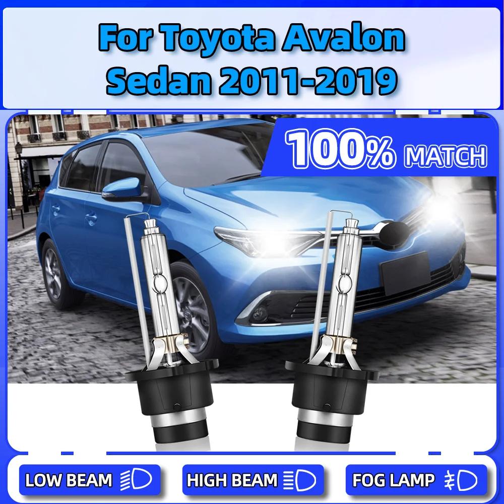 

20000LM Xenon Headlight Bulbs 35W Car Lights 12V Auto Front Lamp For Toyota Avalon Sedan 2011-2013 2014 2015 2016 2017 2018 2019