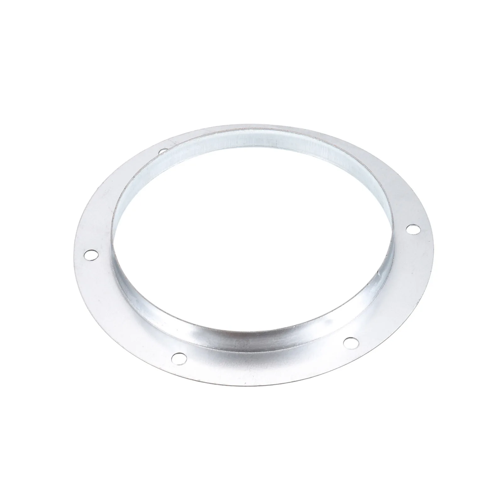 4"-8"Duct Connector Flange Metal Straight Pipe Exhaust Flange Duct Mounting Plate for Heating Cooling Ventilation HVAC System