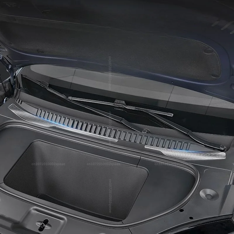 Auto-Fronthauben-Staubschutzabdeckung, Filterabdeckung, Schutzabdeckung, Ansaugöffnungs-Zubehör für BYD Sealion 7 EV 2024 2025 2026 – Detail 2