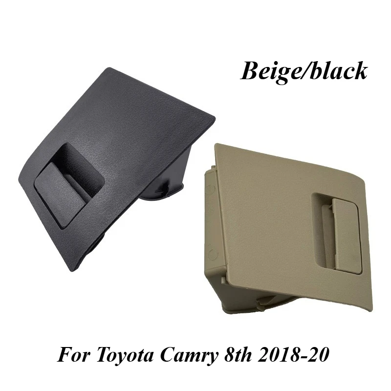 55450-06010 Car Driving License Side Coin Box Glove Box Dashboard Lower Left Storage Box For Toyota Camry 8th 2018-20 New
