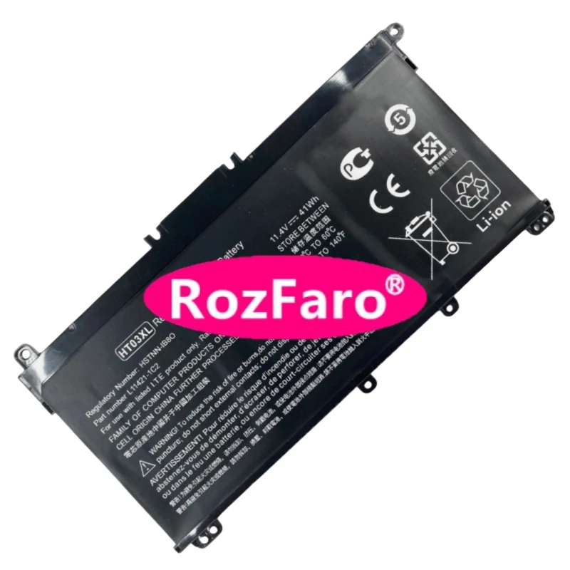 

Аккумулятор HT03XL для HP Pavilion 15 CR0087CL CR0052OD CR0055OD CR0037WM CR0051CL CR0091MS CR0010NR CS2010NR CS025CL CS2073CL
