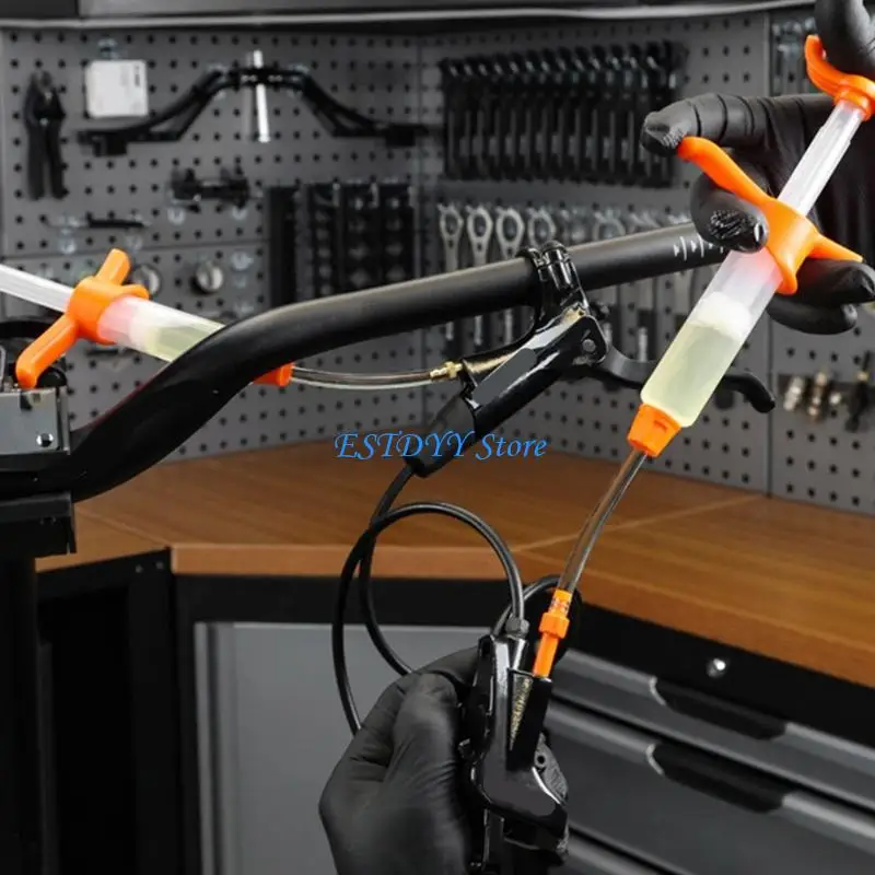 G6DE الفرامل ينزف مجموعة الدراجات الجبلية الصحن الهيدروليكي الفرامل الزيوت المعدنية ينزف مجموعة الدراجات الفرامل أداة إصلاح خدمة