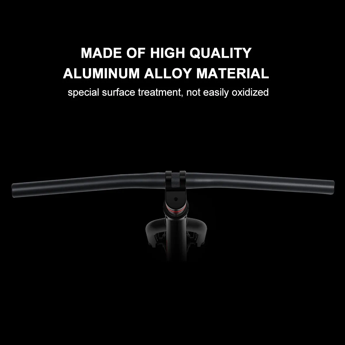 

25 .4mm Bike Straight Handle Bar Handlebar Flat Strait for Bicycle Handlebars
