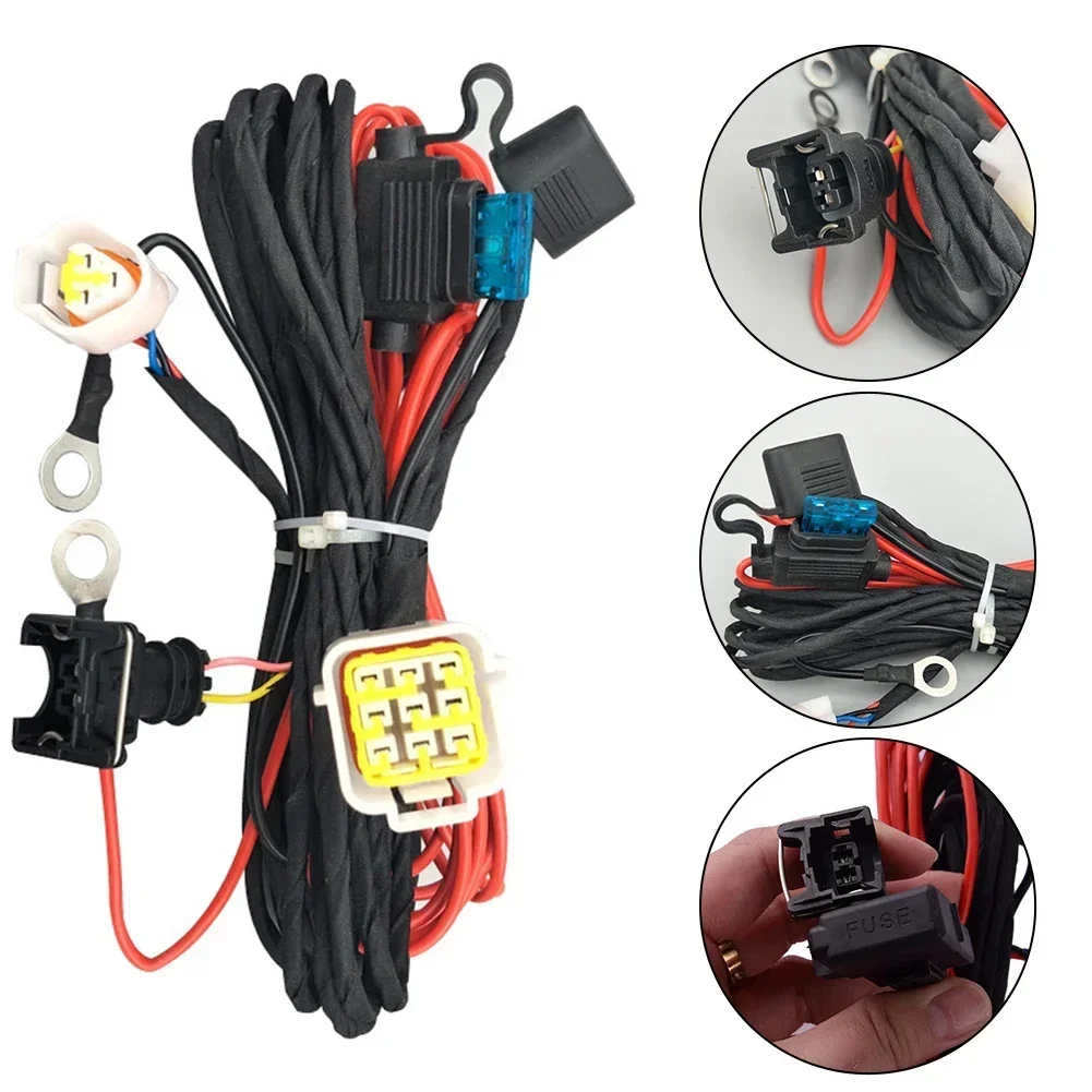 

Car Heater Wiring Harness For Webasto Air Diesel Parking Heater Wiring Harness 12V / 24V For Lorries RVs Trucks Boat Accessories