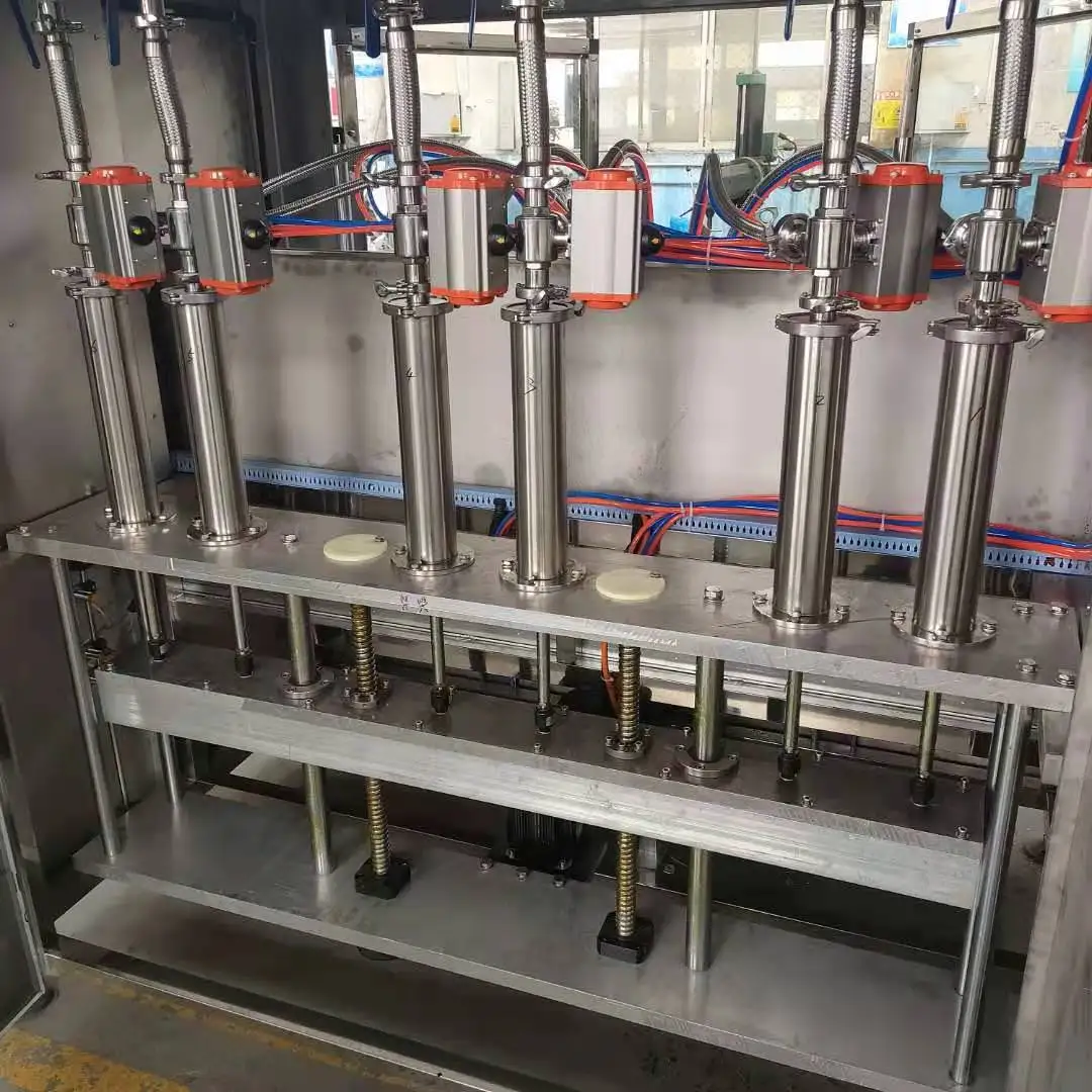 Tappatrice automatica Tappatrice Tappatrice a doppia testa a pressione sottovuoto