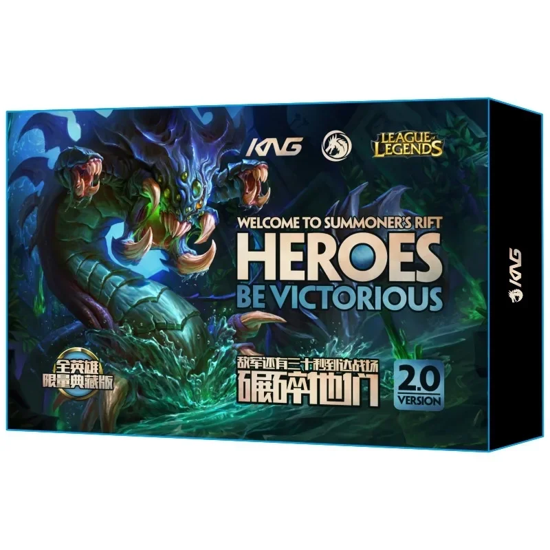 In Stock League of Legends Board Game LOL Killing Card Game Peripheral Adult Party Children's Puzzle Full Set of Card Gifts