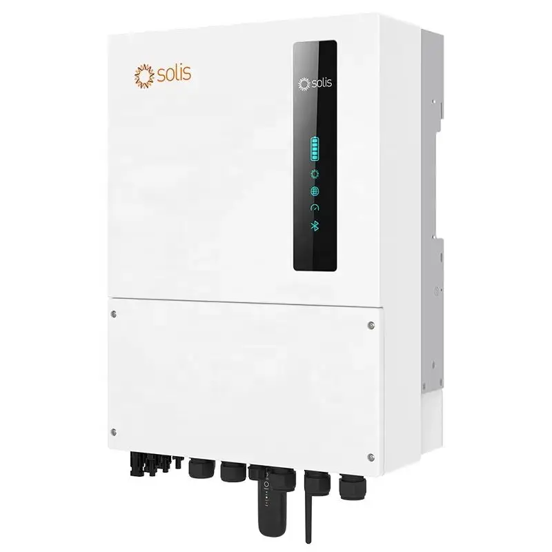 Complete Set off Grid Solar Energy Power System 3000w 4000w 5000w 2kw House Home All in One Hybrid Solar Panel System Kit 5000w