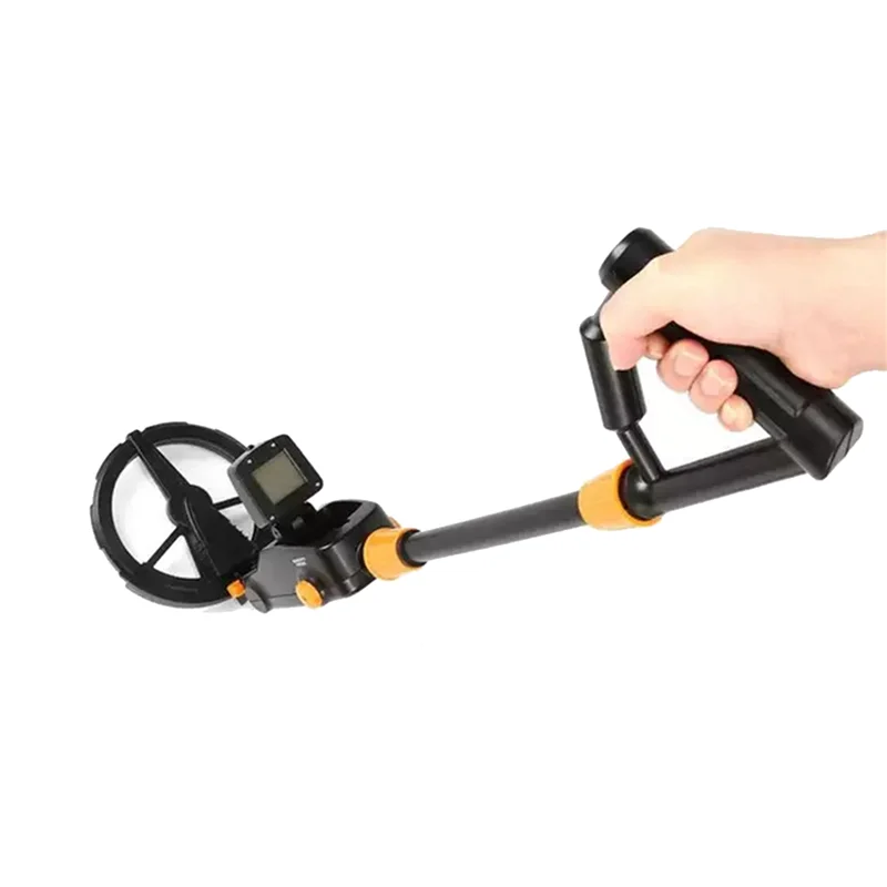 FUFU 2X MD1008A 지하 금속 탐지기 금은 보석 보물 검색 파인더 방수 보물 금속 탐지기 도구