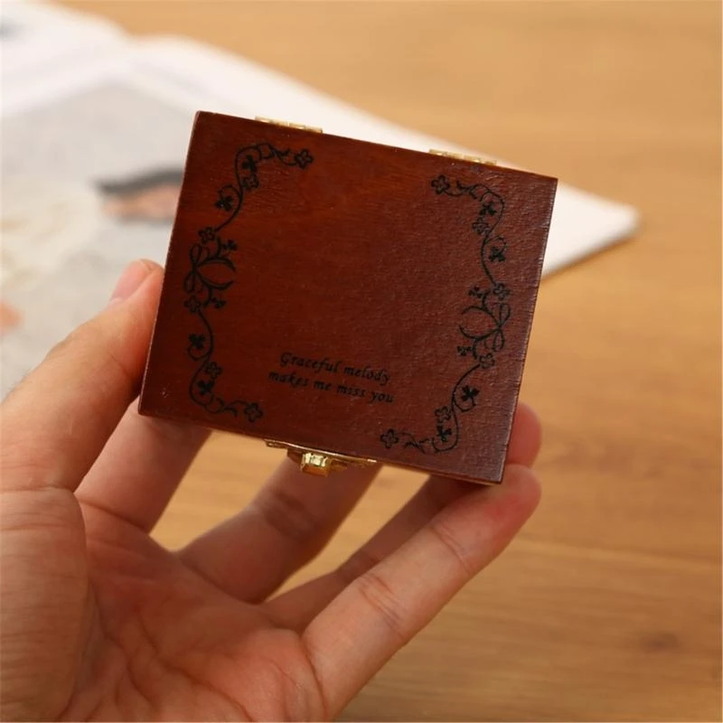 1/12 Scale Dollhouses Miniature Treasure Box Furniture Pretend Play