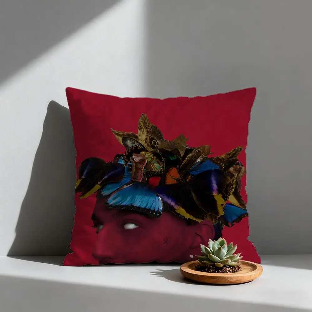 S-obel fronha quadrada quarto sofá lazer conforto almofada carro sala de estar decoração de casa