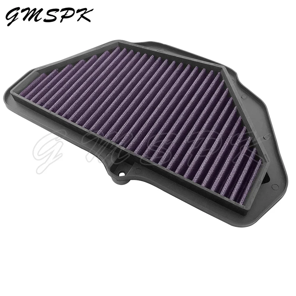 دراجة نارية فلتر الهواء صالح لكاواساكي نينجا ZX-10R ZX-10RR ZX1000 ZX10R ZX10RR ABS 2016 2017 2018 2019 2020 2021 2022 2023