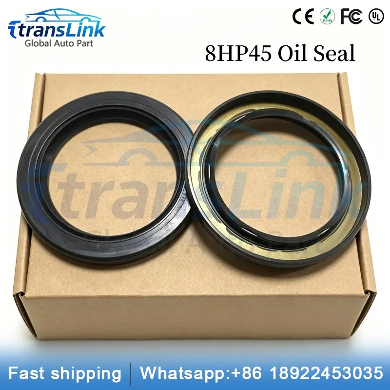 new 8HP45 Automatic Transmission Front Oil Seal for BMW X5 AUDI A8 Q5 GA8HP70H 24277604965 0734300296 0734 300 296