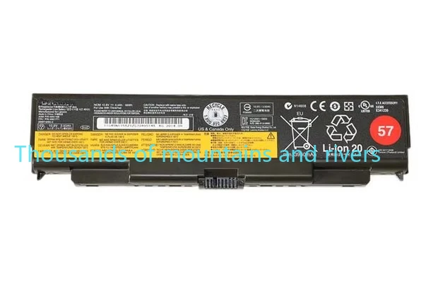 

57+ 6 Cells 45N1144 45N1145 Laptop battery For Lenovo ThinkPad T440P T540P W540 W541 L440 L540 45N1148 45N1159 45N1158 57+