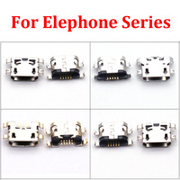 10pcs Mini Micro USB jack Charging Socket Port Connector power dock plug For Elephone P8 MTK6750T MTK6735 E9003 MTK6737 C1 max