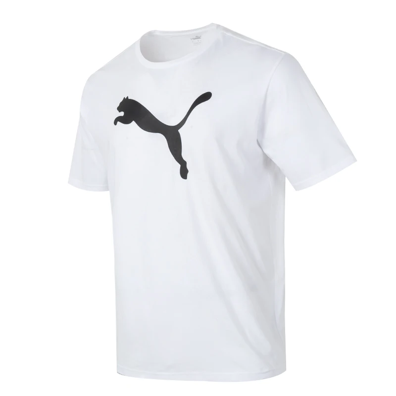 

Puma Men's T-Shirt Sportswear Running Fitness Training Comfortable Breathable Casual Short-Sleeved 658705-04