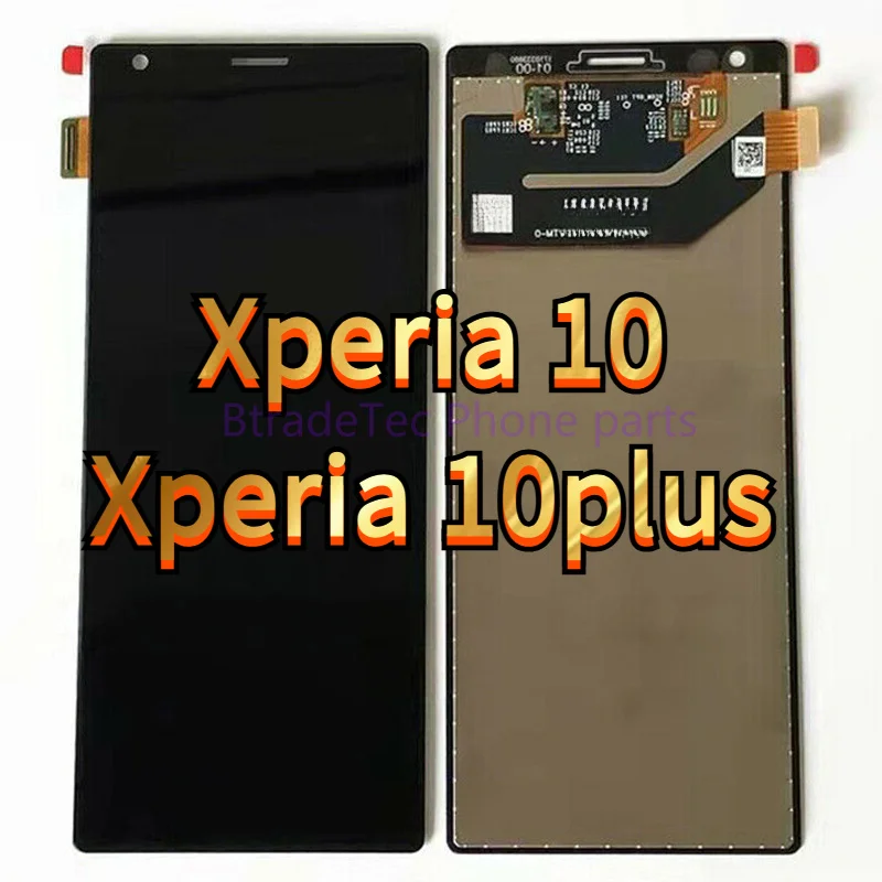 

6.5" LCD Display Touch Screen Digitizer Assembly For Sony Xperia 10 10 Plus