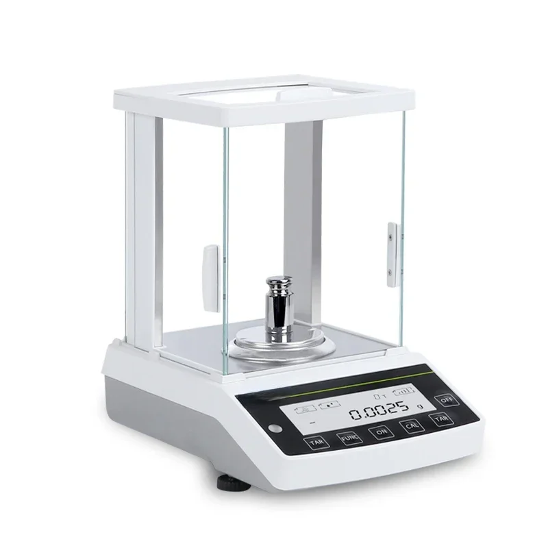 320g/0.0001g High-precision 0.1mg Electronic Analytical Balance Scale for Research