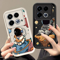 N ote 40 Space kid New Sky Eye Phone Case For Infinix Note 30 40 40Pro 12Pro 30Vip 12 SPARK 6GO GO 10Pro SMART 7HD 8 Cover