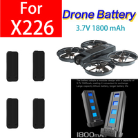 X226 Drone Battery 3.7v 1800 mAh Spare Battery for X226 Drone Accessories Parts