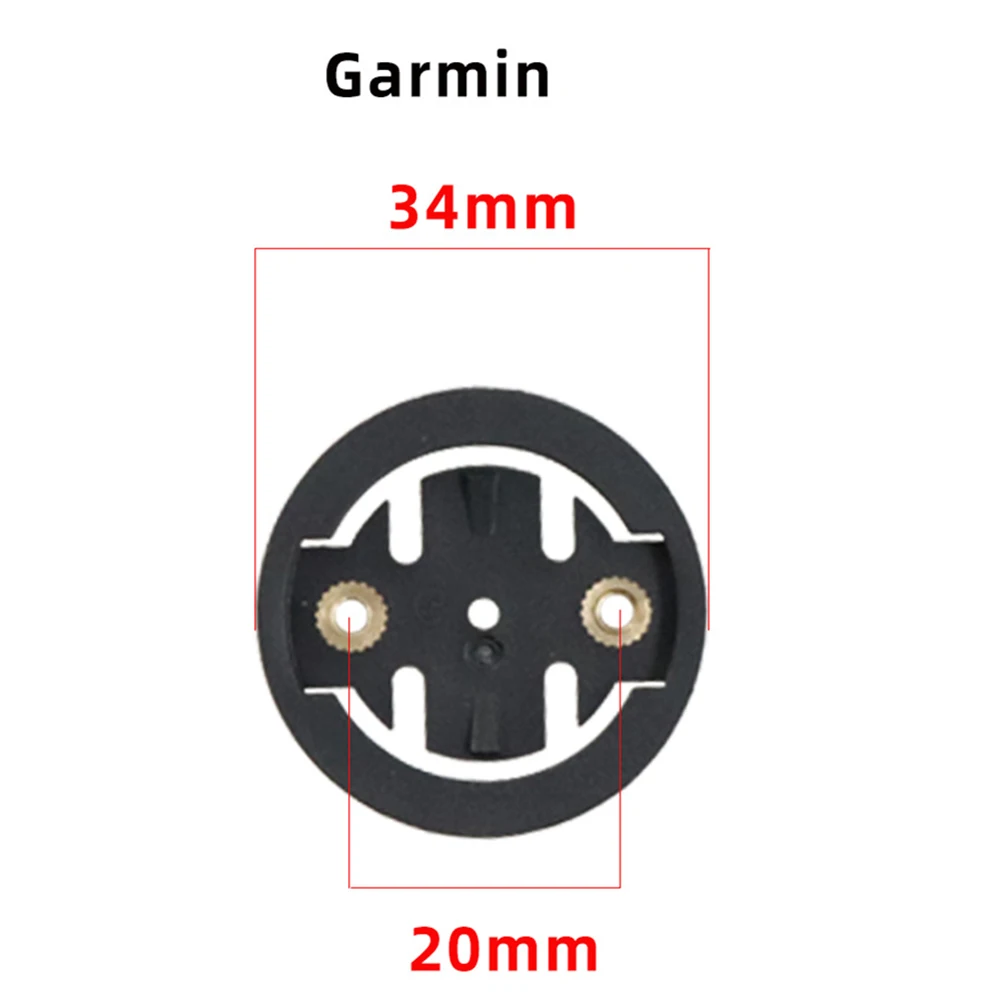 Bike Computer Holder Base Made For Use With For Garmin For Bryton And For Wahoo Great For Attaching Cameras And Lights