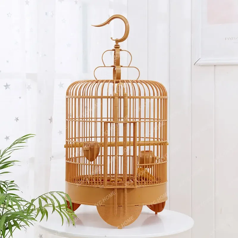 

Round Classic Assemblage Zone Chassis Display Wide Big Brother Thrush Xuanfeng Parrot Household Bird