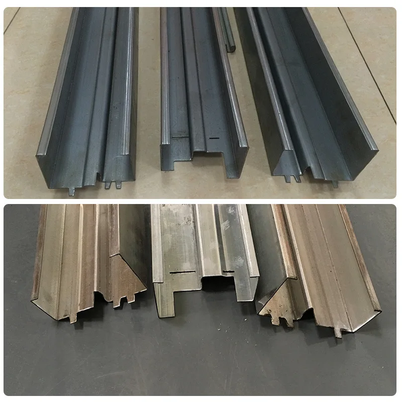 Machine Fireproof Roller Forming Equipment Door Frame Rolling Profile