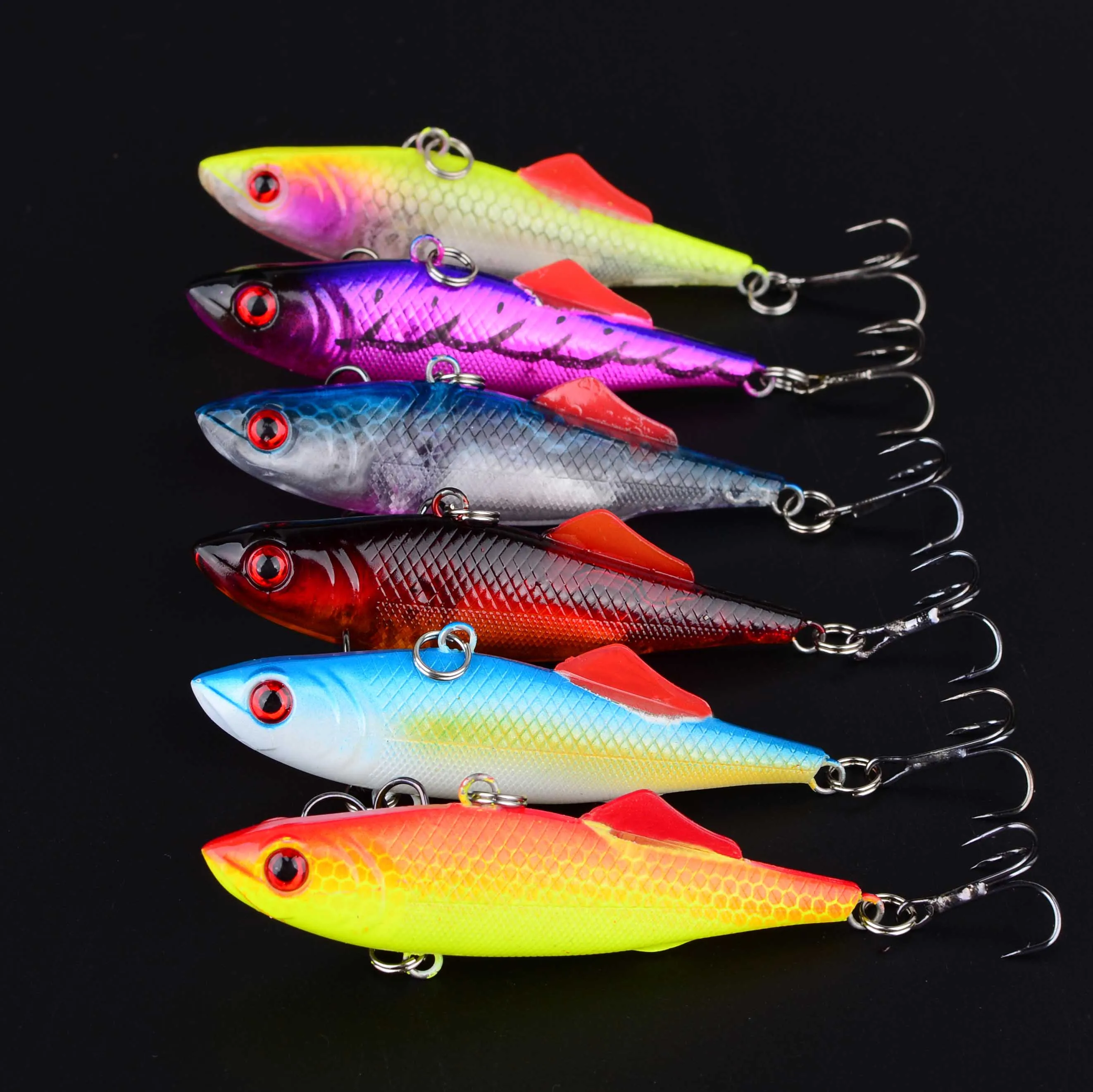 Señuelo VIB Crankbait hundimiento profundo – Pesca en hielo - imagen 4