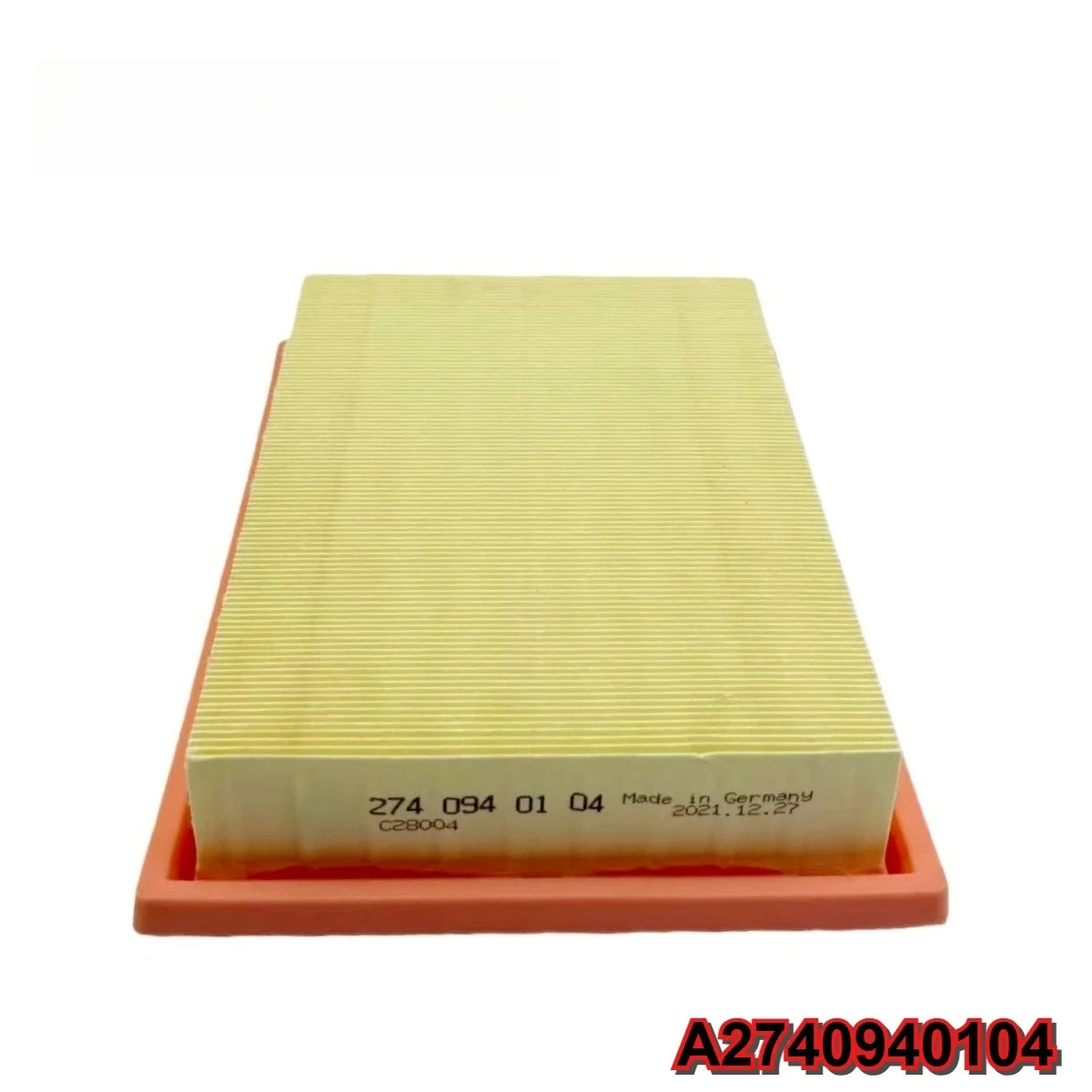 

Original Quality Air Filter A2740940104 High Efficiency Engine Intake System Replacement Part