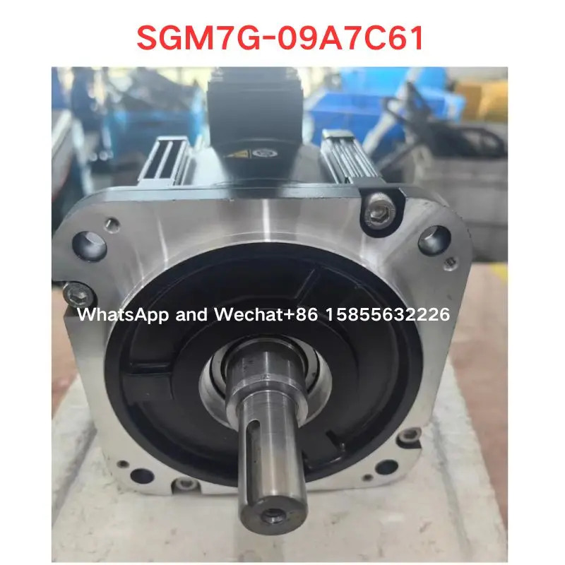 Used OEM disassembled parts SGM7G-09A7C61 Electrical Machinery Functional test OK Fast delivery
