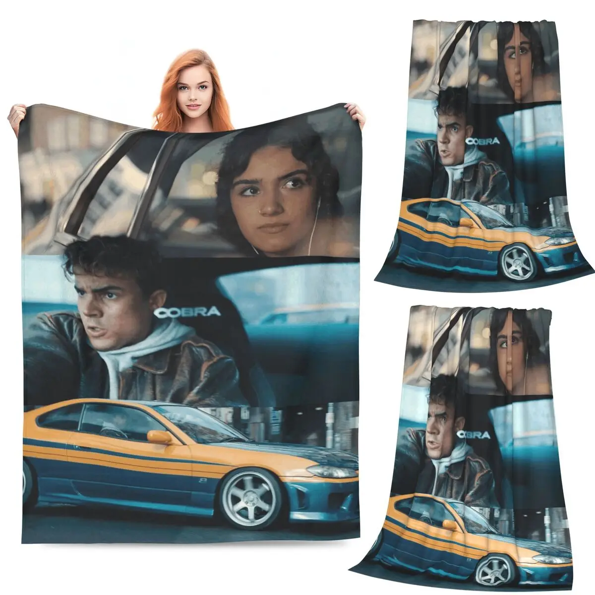 Matthew Broome My Fault London Movie Blankets Soft Warm Flannel Throw Blanket Bedding for Bed Livingroom Picnic Travel Home Sofa