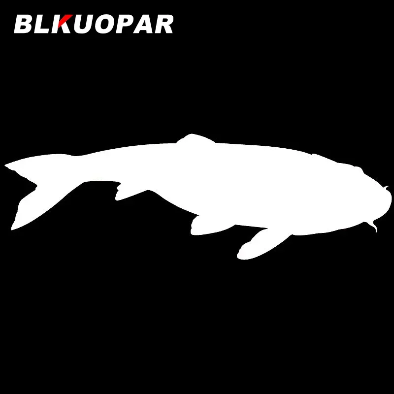 BLKUOPAR ل كوي صورة ظلية ملصقات السيارات مقاوم للماء شخصية الشارات Campervan انسداد خدش مادة الفينيل الديكور