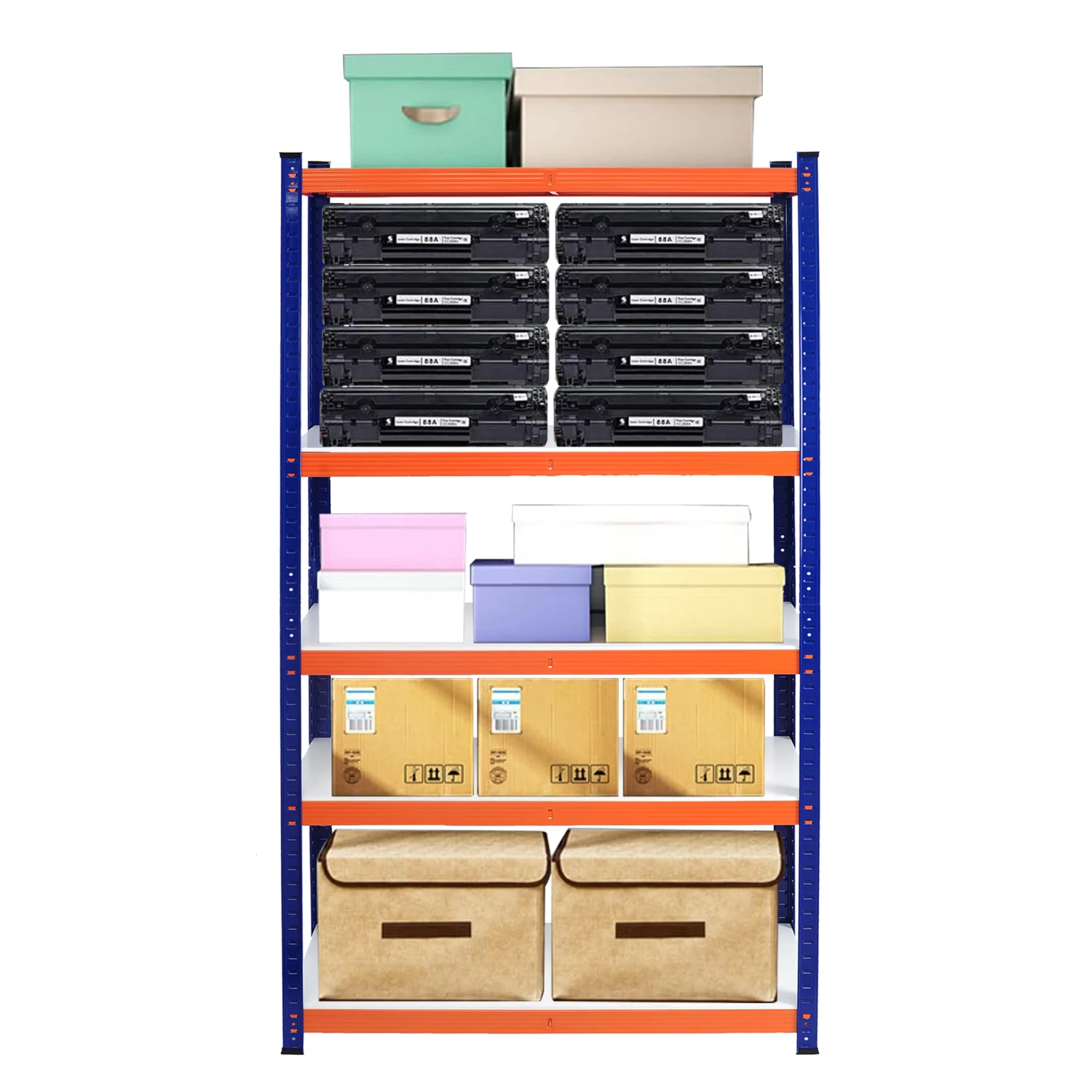 

Capacity Garage Storage Shelves Heavy Duty