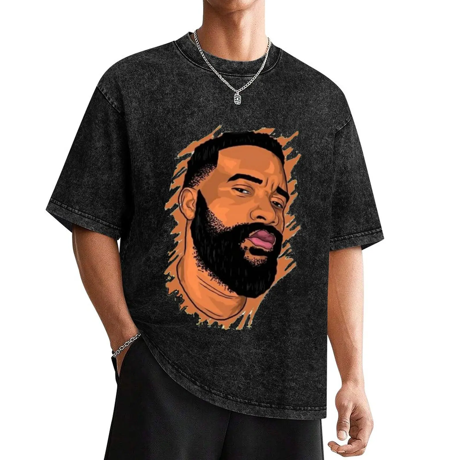

Fally Ipupa T-Shirt plus size tops quick drying designer t shirt men