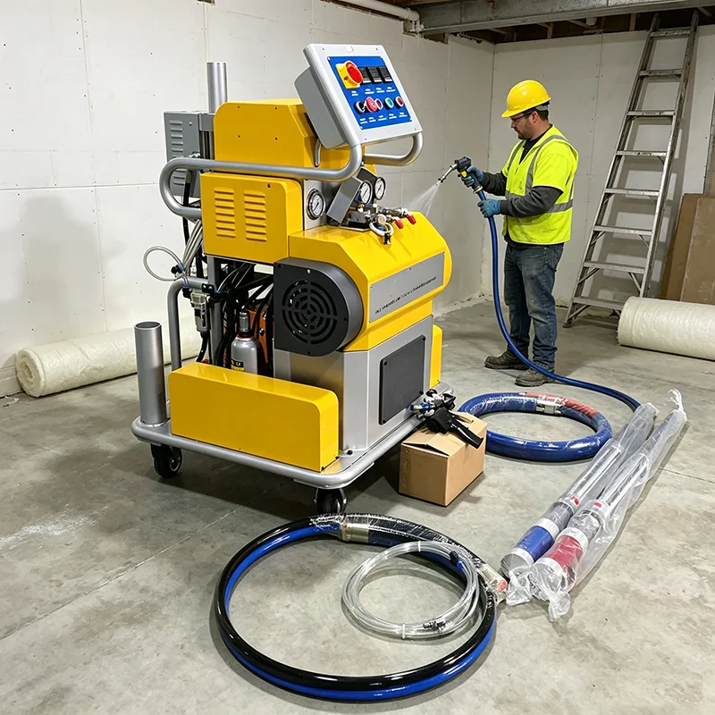 Polyurea Spraying Equipment High‑Pressure Design for Pool Waterproof Coating Projects