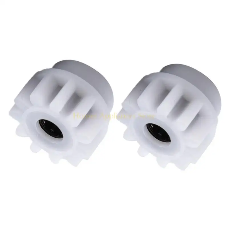 D0AB 2 кусочки шестерня Вращающаяся шестерня В креплении шестерни. Домохозяйственная шестерня Пластическая текстура, подходящая