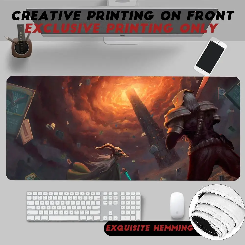 

Mouse Pad Non-Slip Rubber Edge locking mousepads Game play mats Roguelike card strategy game Slay the Spire for notebook PC computer