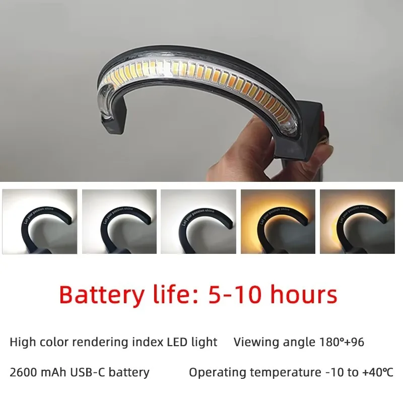 سيارة الكهربائية الملمع الإضاءة الملمع الأفقي الخاص ملء الضوء ملء الضوء نوع قابلة للشحن #5